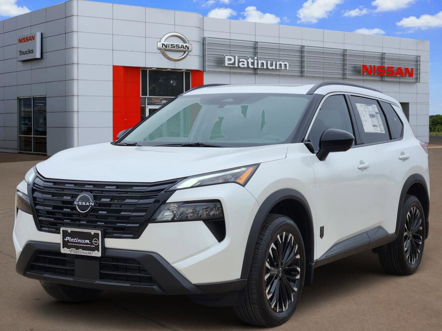 2026 Nissan Rogue Dark Armor