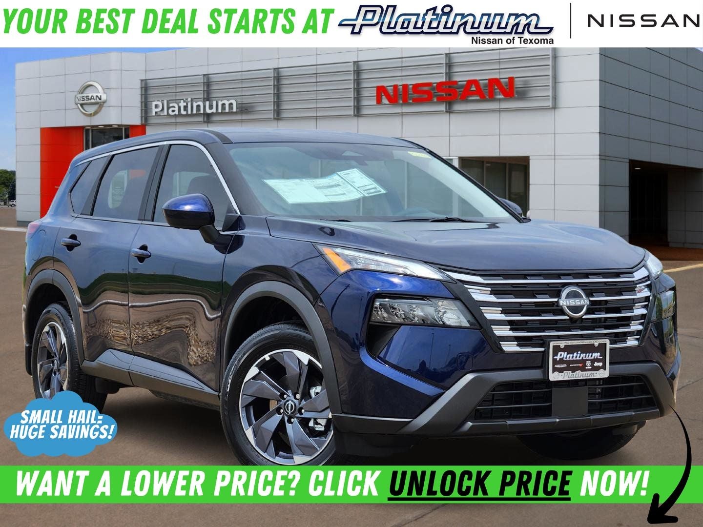 2026 Nissan Rogue SV