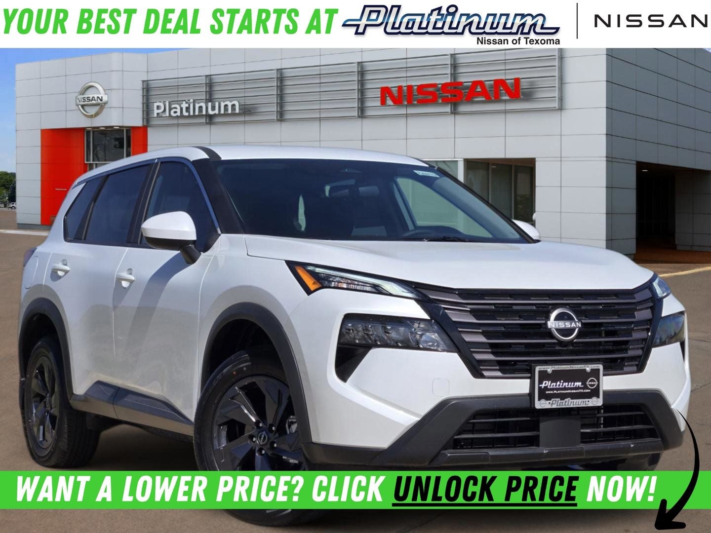 2026 Nissan Rogue SV