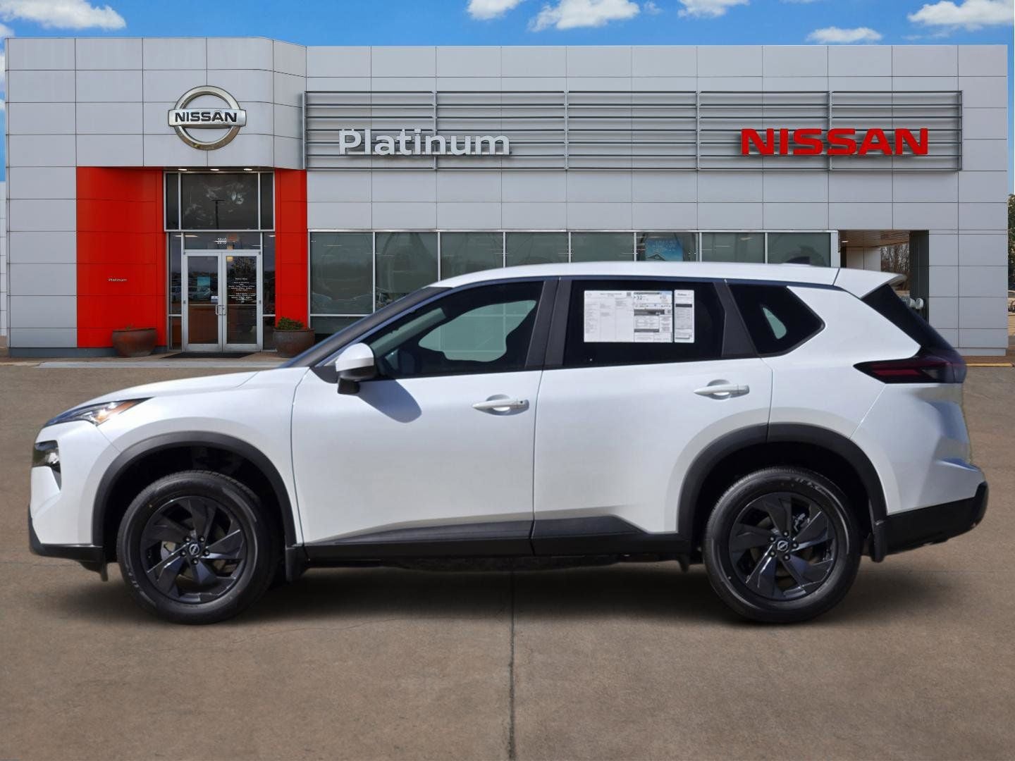 2026 Nissan Rogue SV