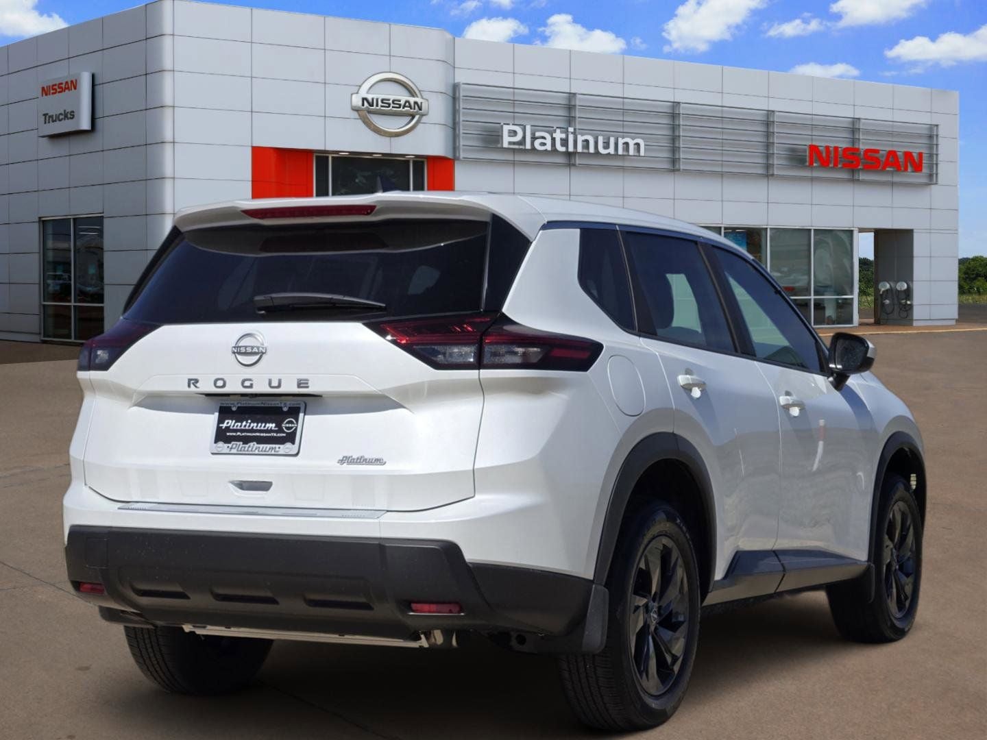 2026 Nissan Rogue SV