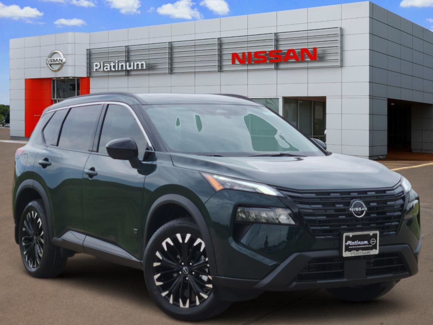 2026 Nissan Rogue Dark Armor