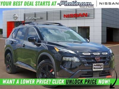 2026 Nissan Rogue Rock Creek