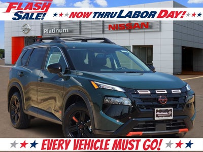2026 Nissan Rogue Rock Creek