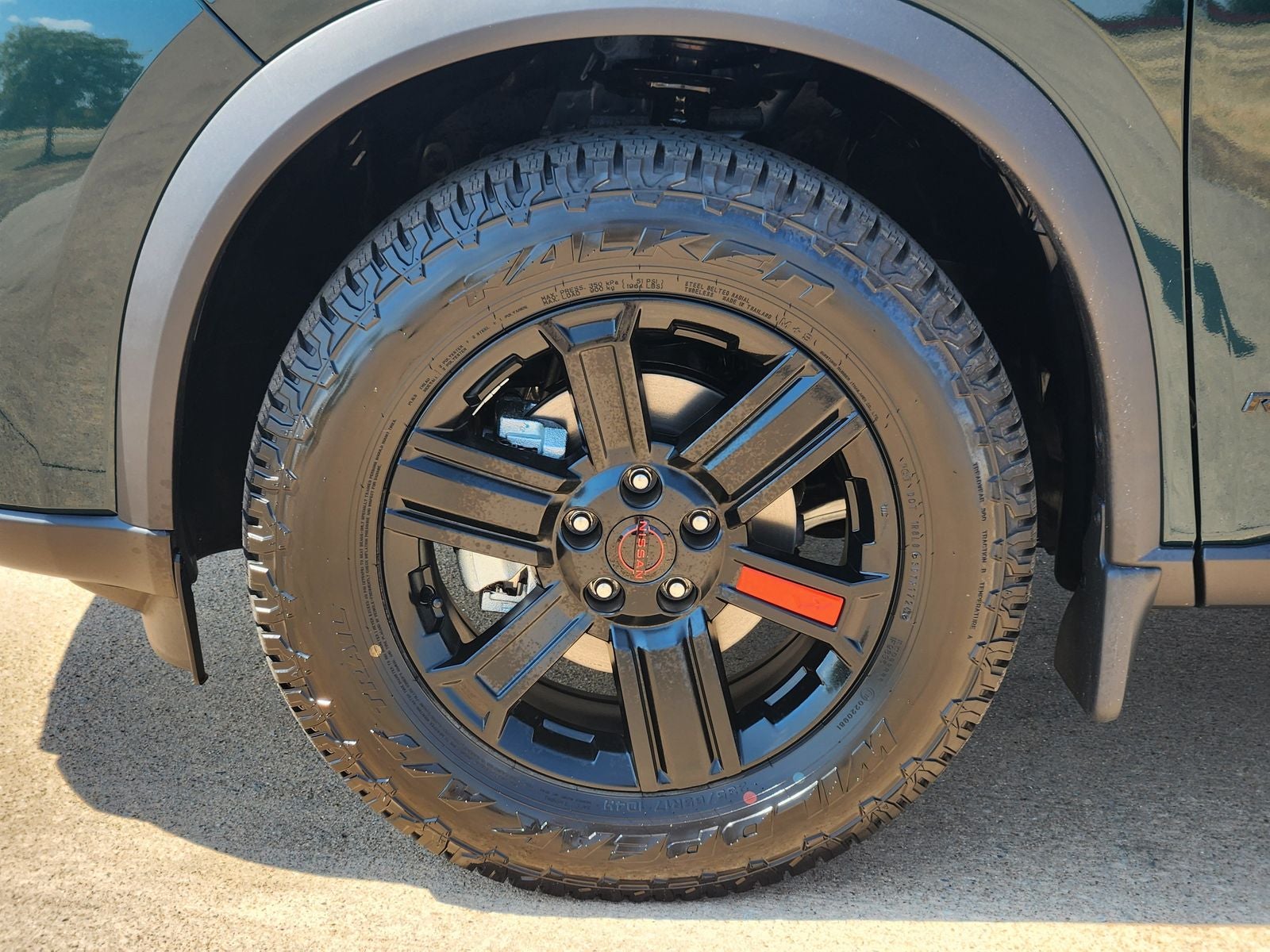 2026 Nissan Rogue Rock Creek