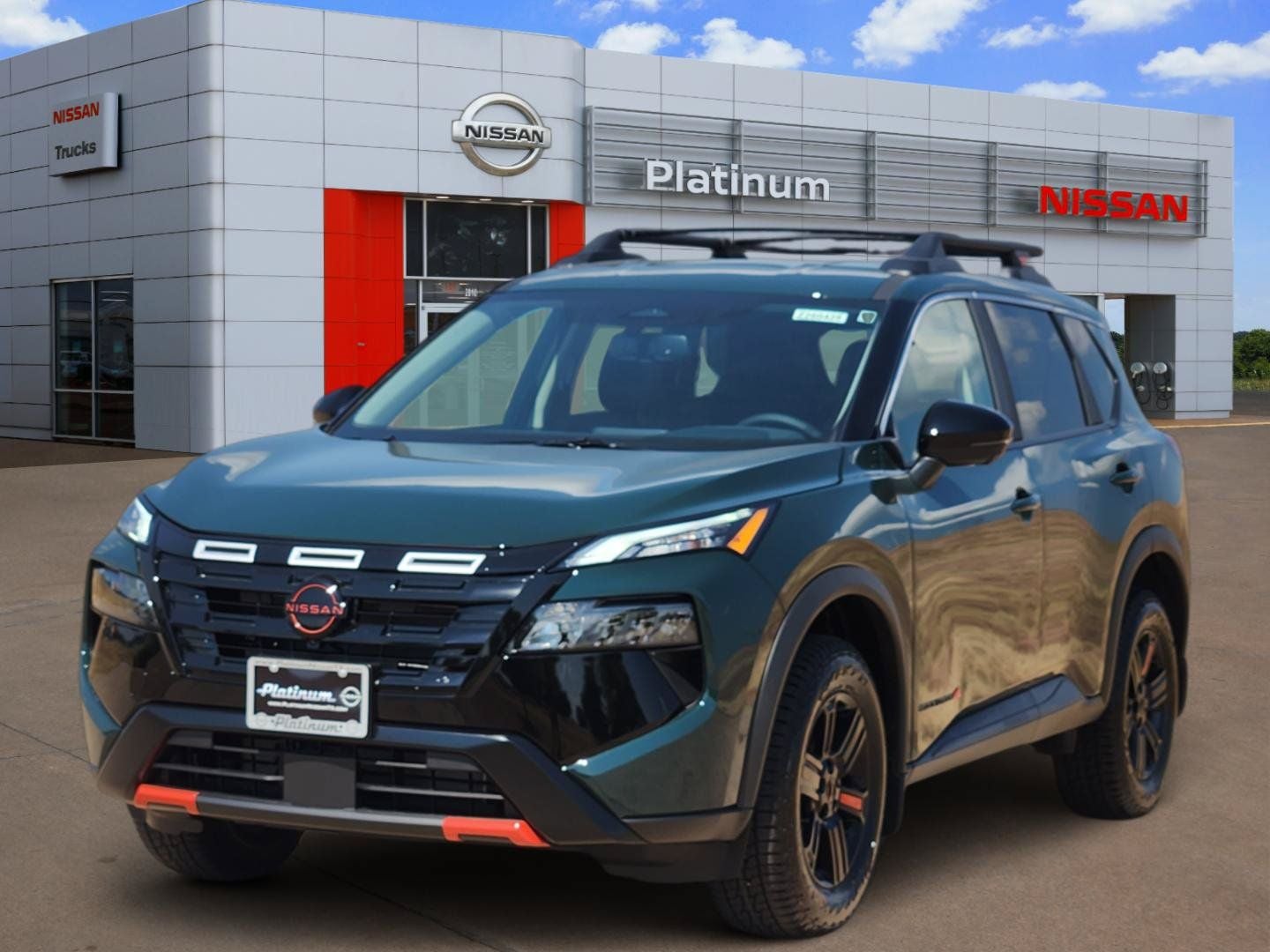 2026 Nissan Rogue Rock Creek