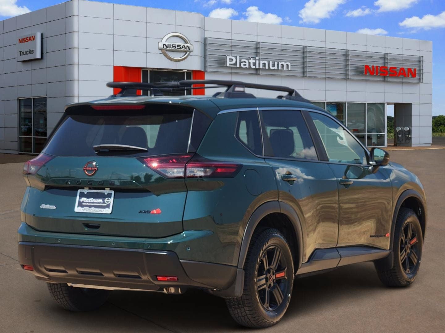 2026 Nissan Rogue Rock Creek