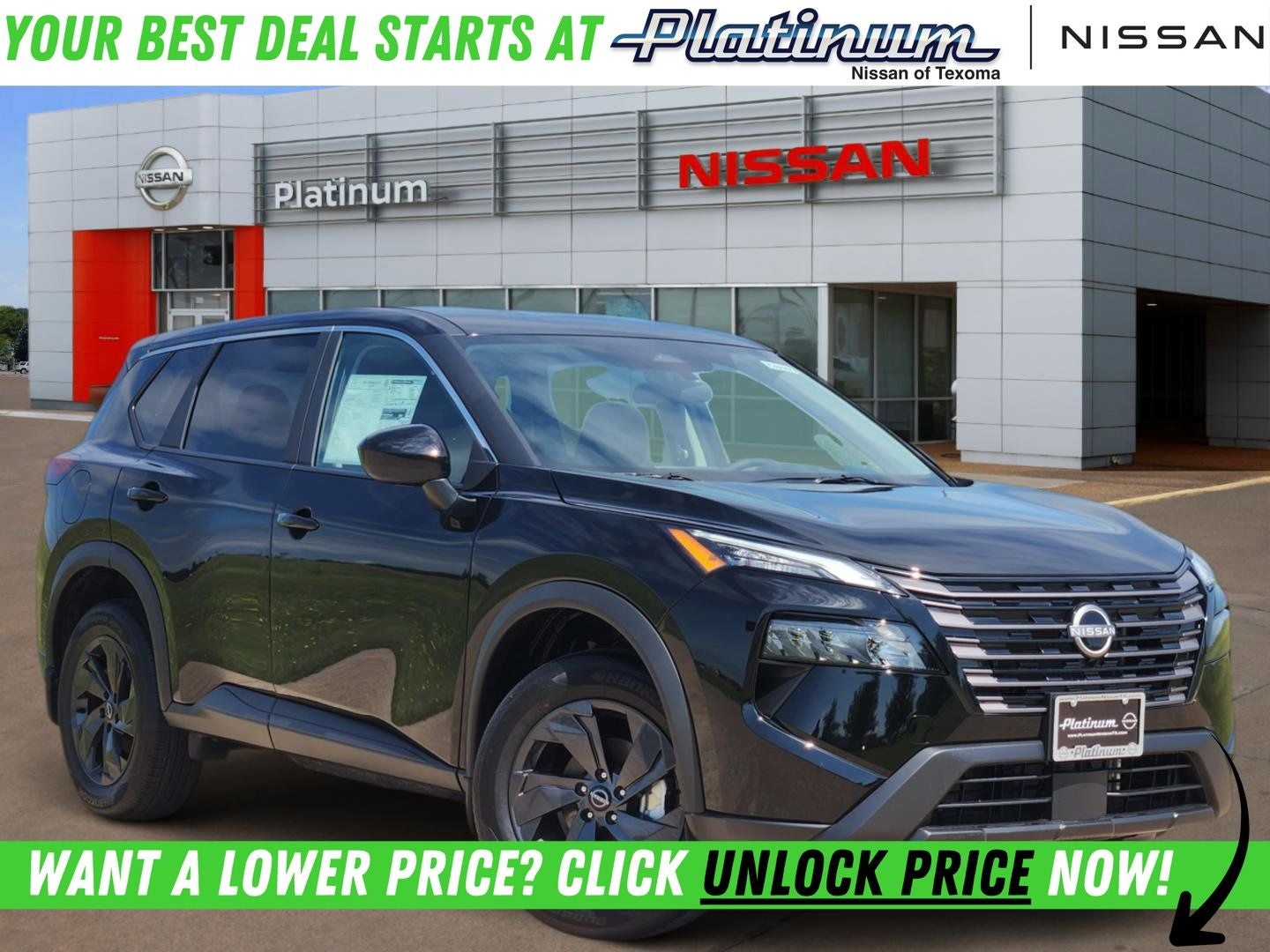 2026 Nissan Rogue SV
