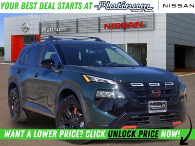 2026 Nissan Rogue Rock Creek
