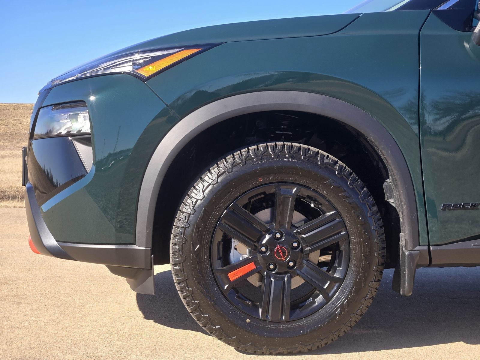 2026 Nissan Rogue Rock Creek