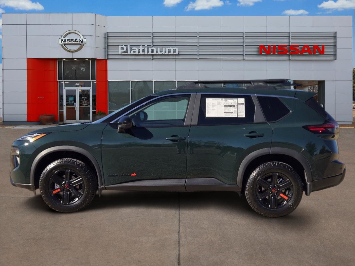 2026 Nissan Rogue Rock Creek