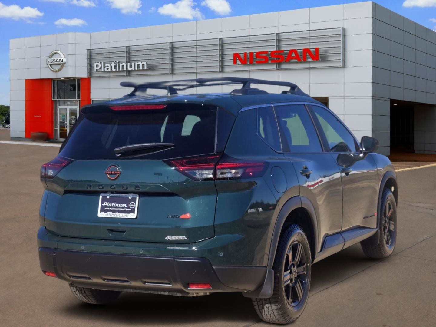 2026 Nissan Rogue Rock Creek