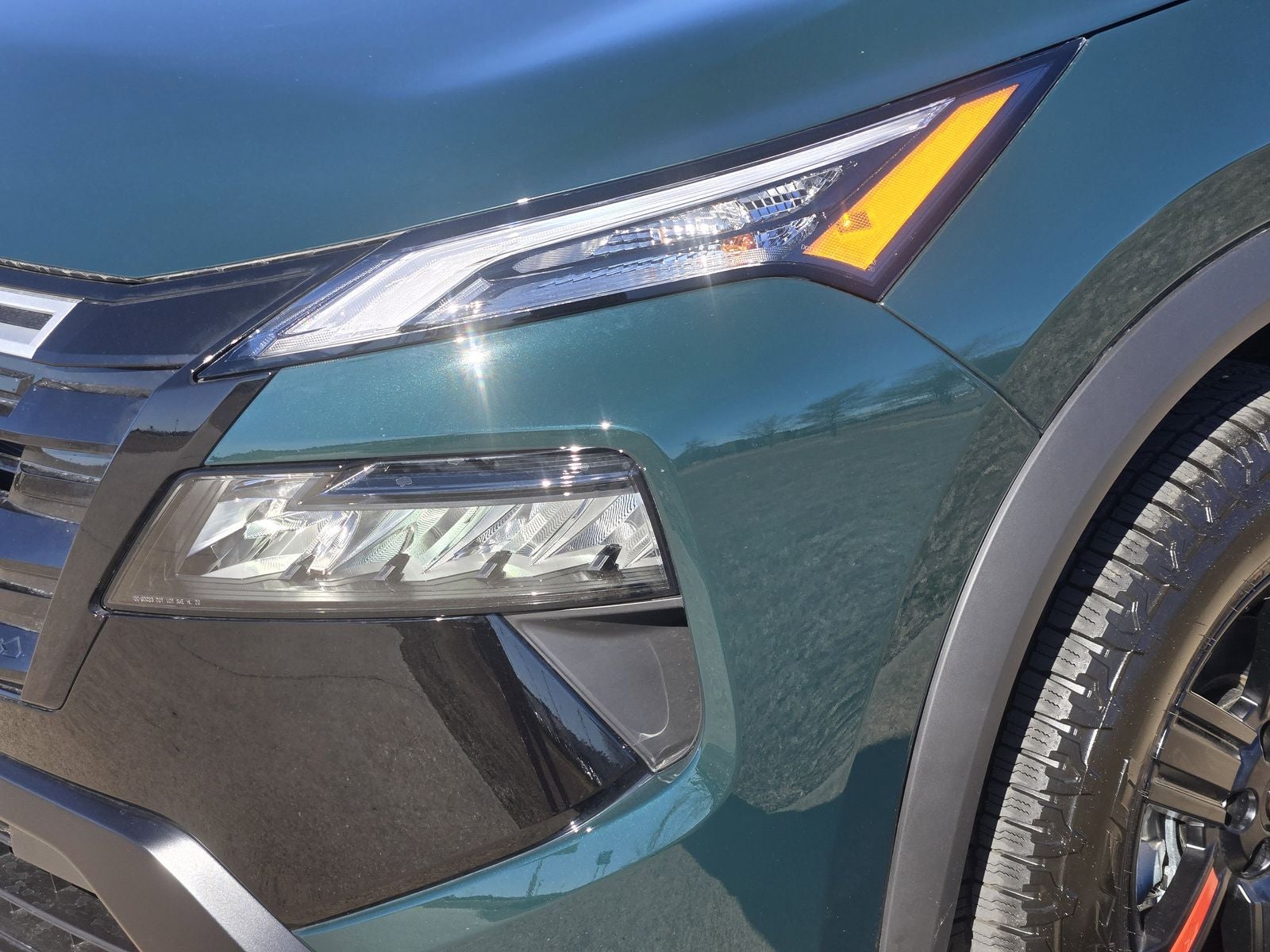 2026 Nissan Rogue Rock Creek