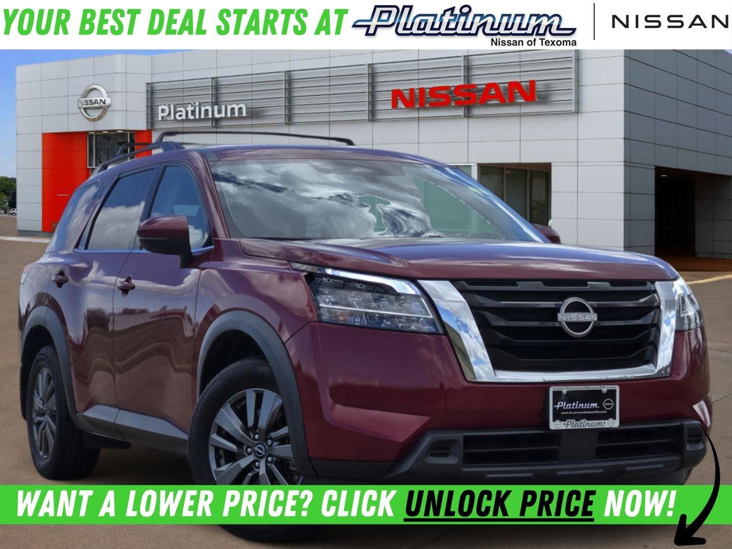 2022 Nissan Pathfinder SV