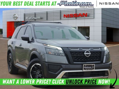 2024 Nissan Pathfinder Rock Creek