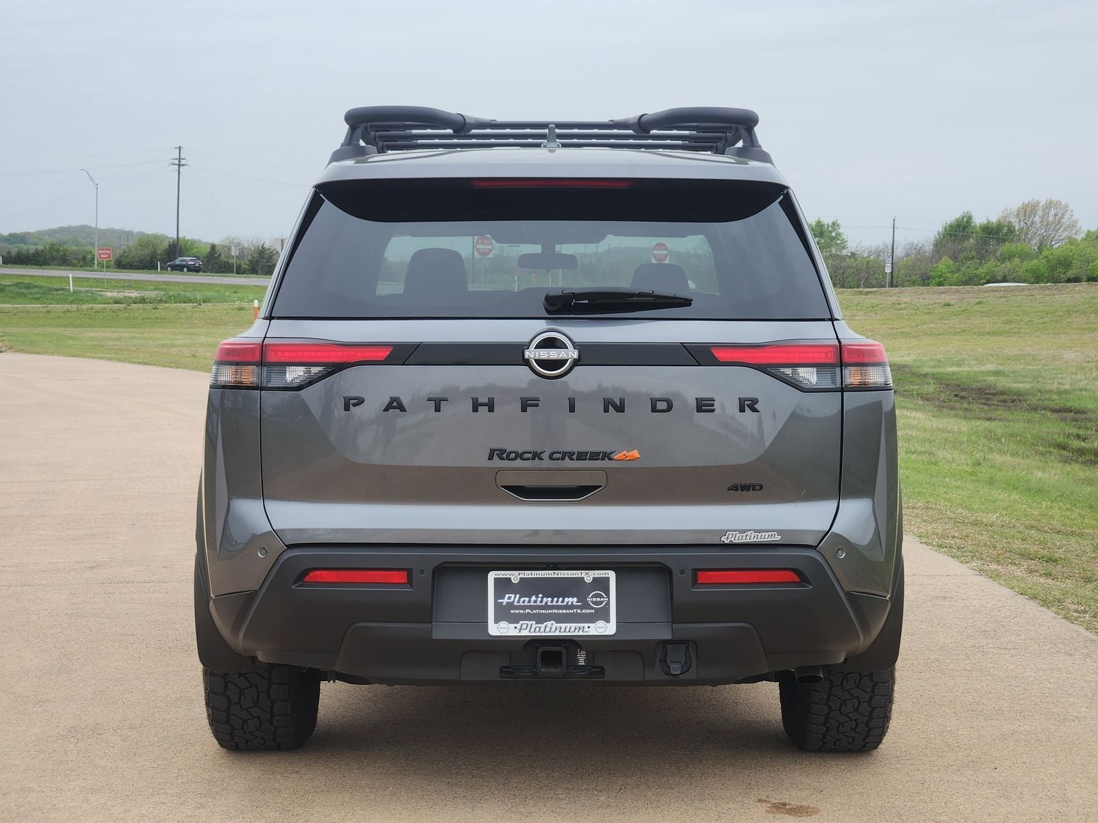 2024 Nissan Pathfinder Rock Creek