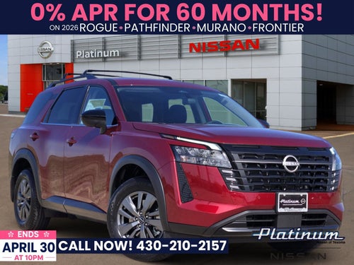 2026 Nissan Pathfinder SV