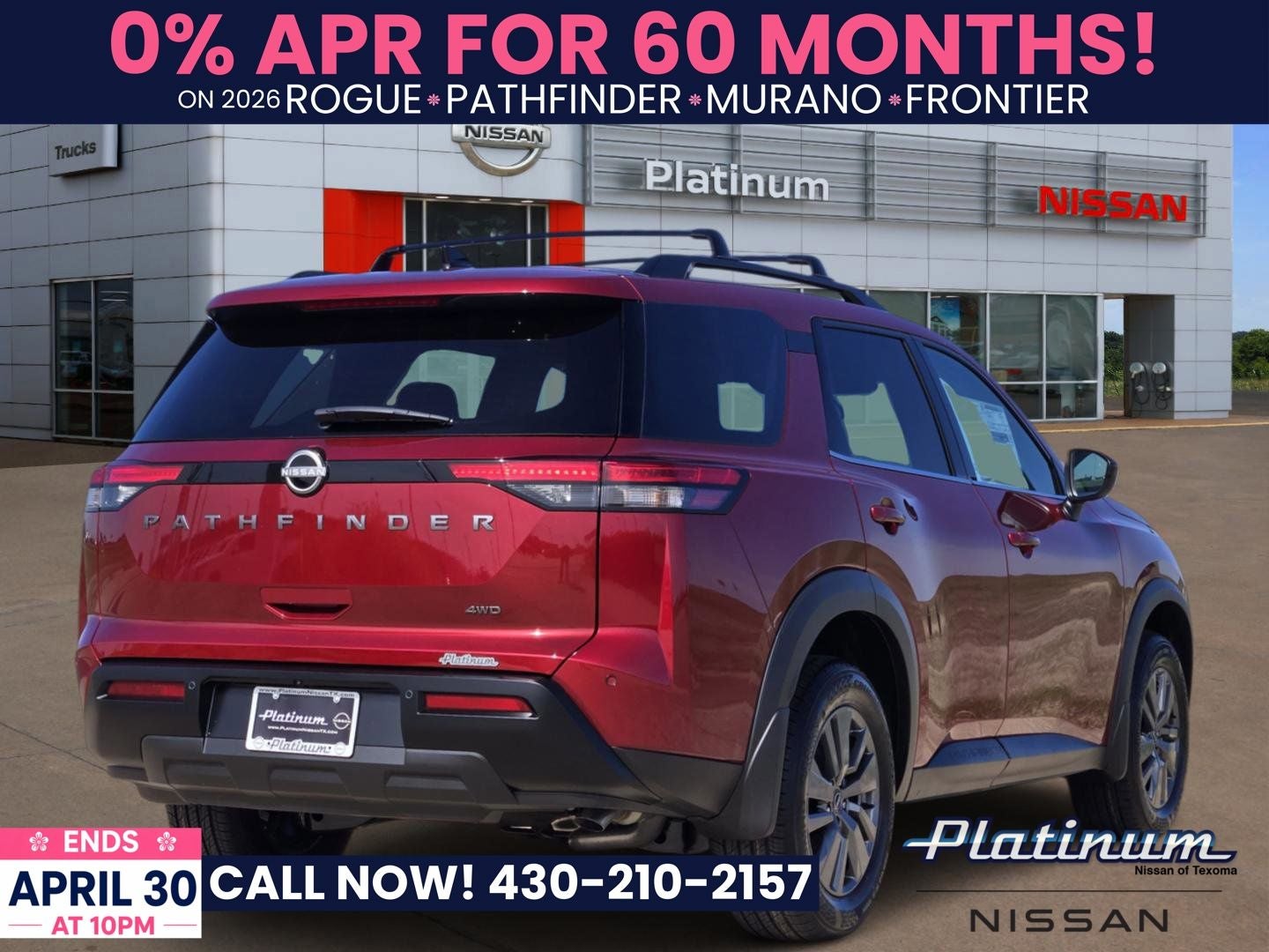 2026 Nissan Pathfinder SV