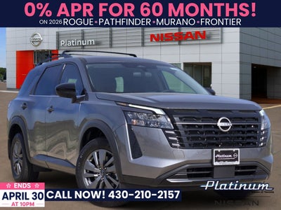 2026 Nissan Pathfinder SV