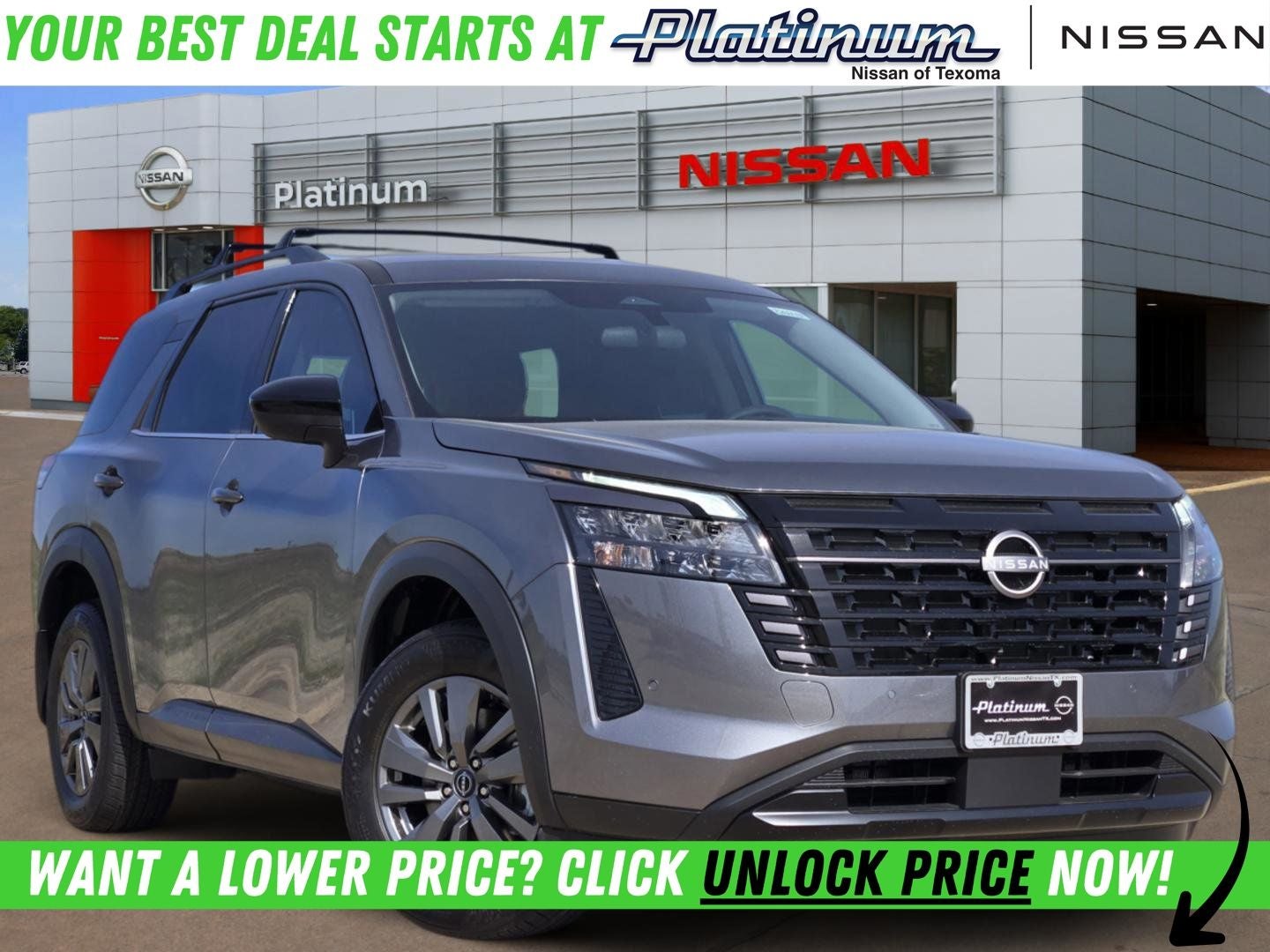 2026 Nissan Pathfinder SV