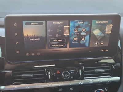 2026 Nissan Pathfinder SV