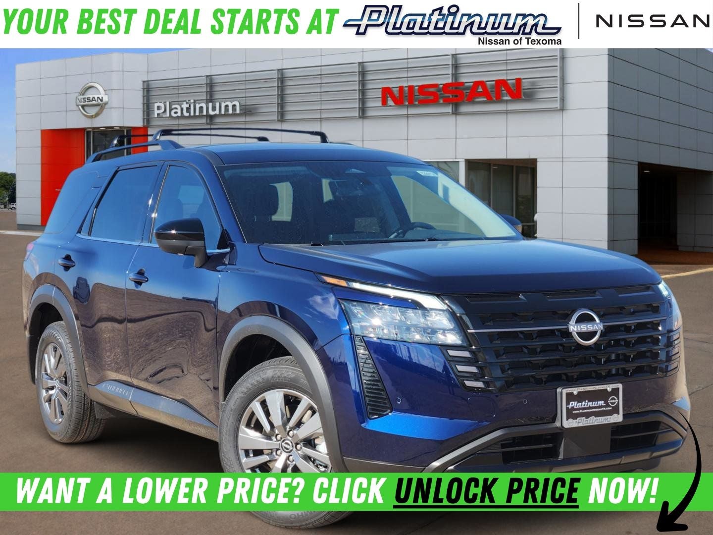 2026 Nissan Pathfinder SV