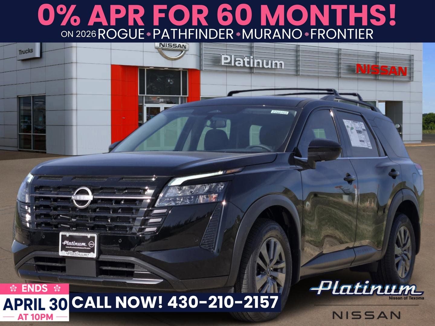 2026 Nissan Pathfinder SV