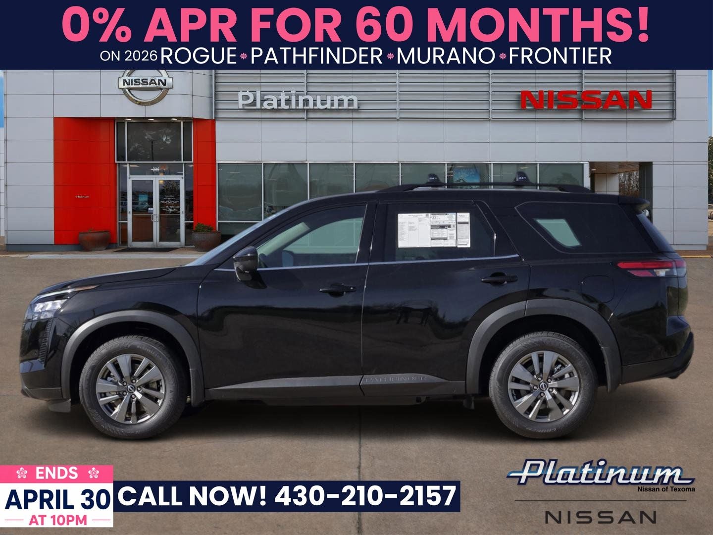2026 Nissan Pathfinder SV