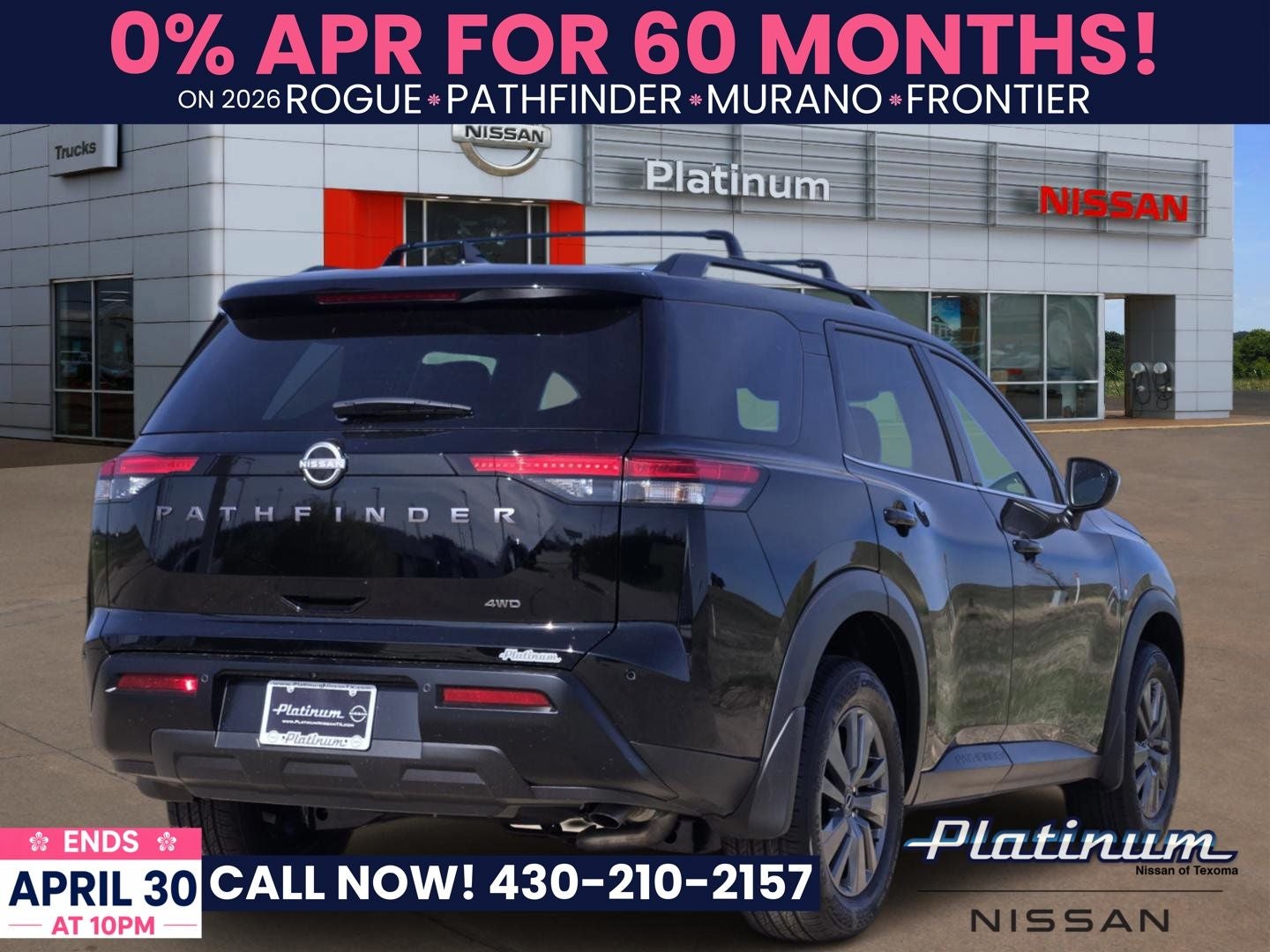 2026 Nissan Pathfinder SV