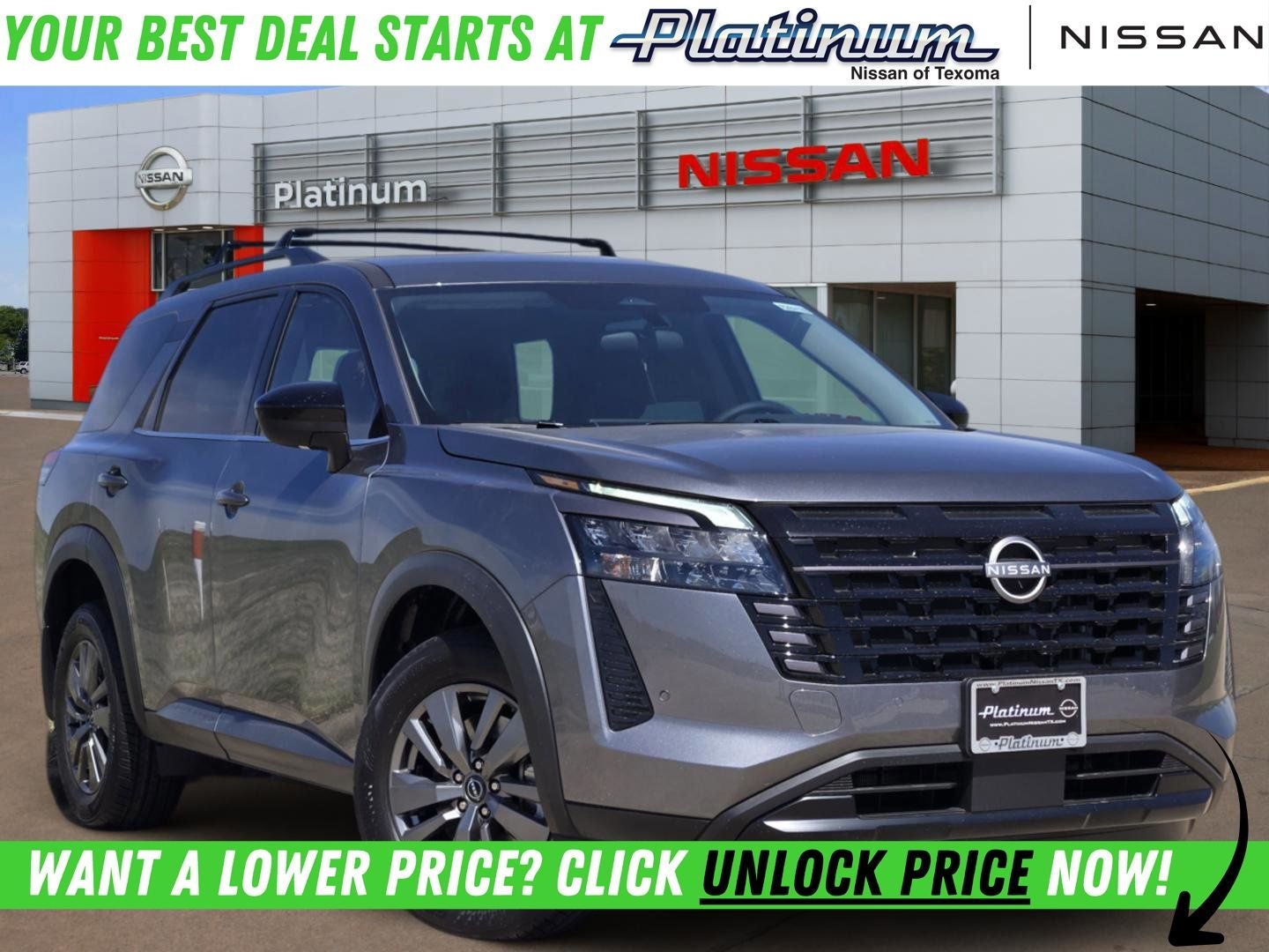 2026 Nissan Pathfinder SV