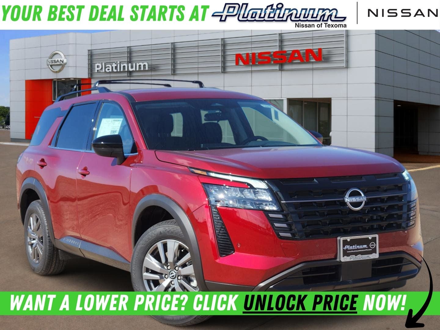 2026 Nissan Pathfinder SV