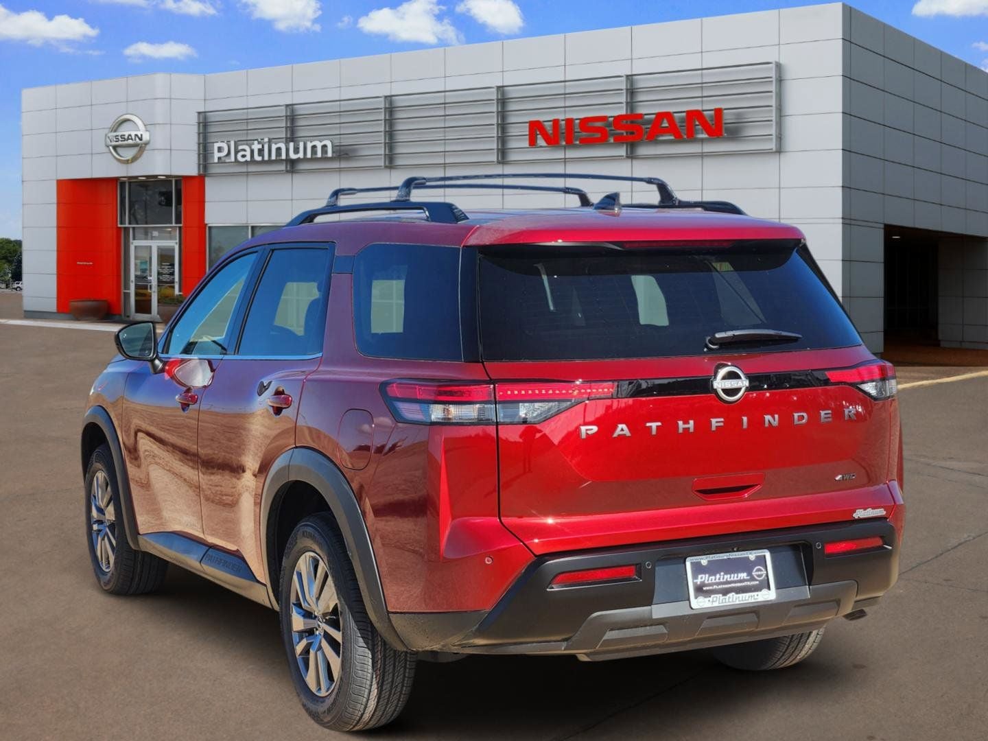 2026 Nissan Pathfinder SV