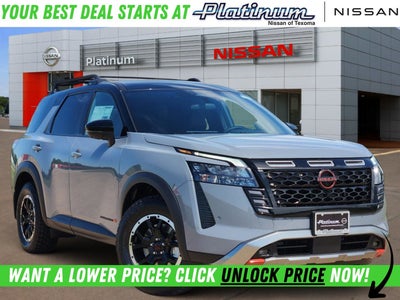 2026 Nissan Pathfinder Rock Creek