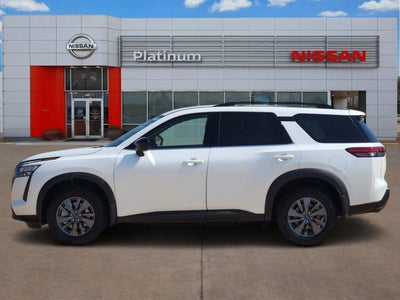 2026 Nissan Pathfinder SV