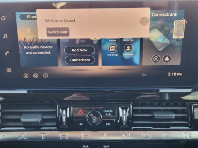 2026 Nissan Pathfinder SV