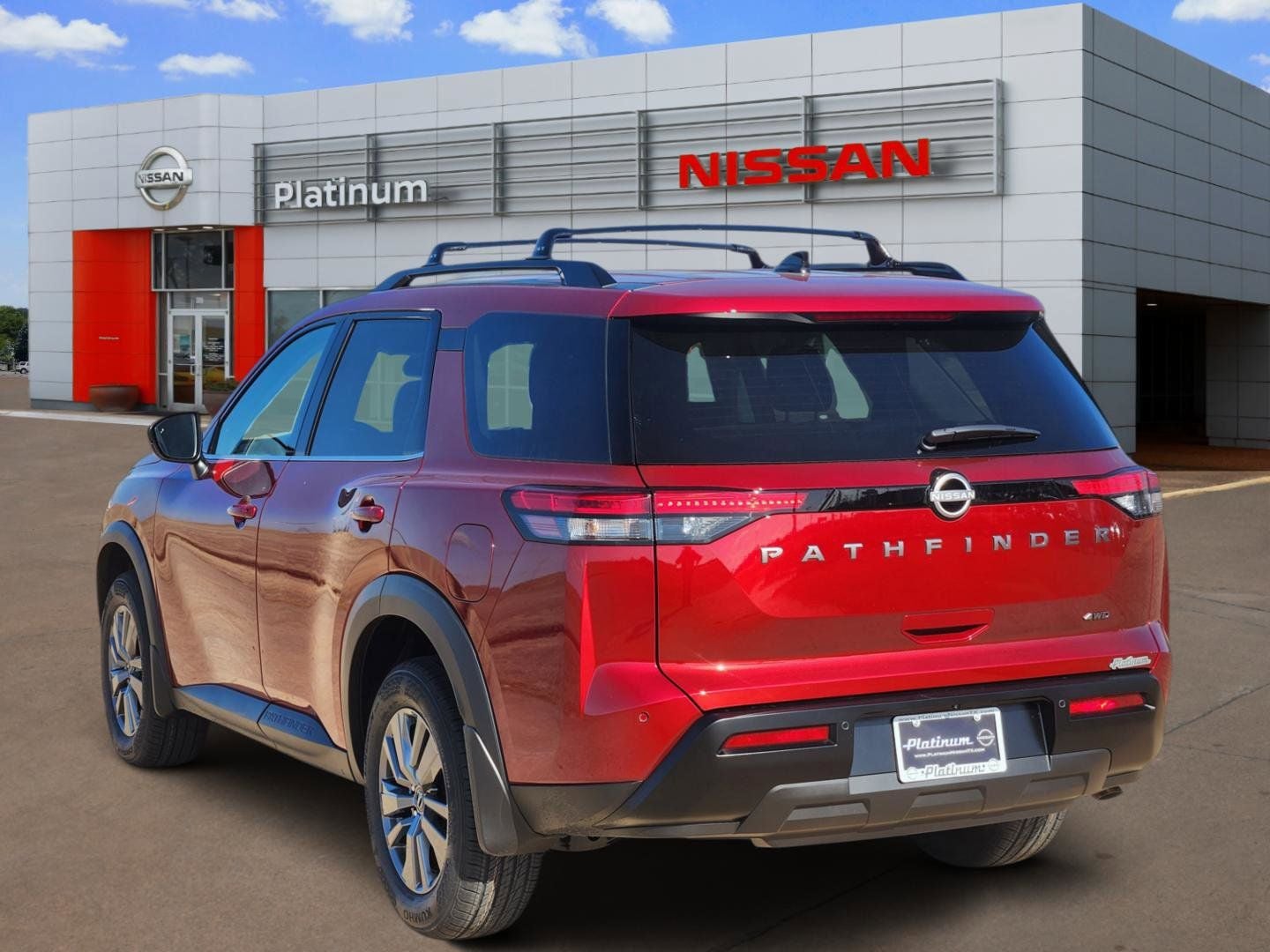 2026 Nissan Pathfinder SV