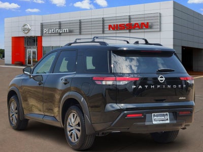 2026 Nissan Pathfinder SV