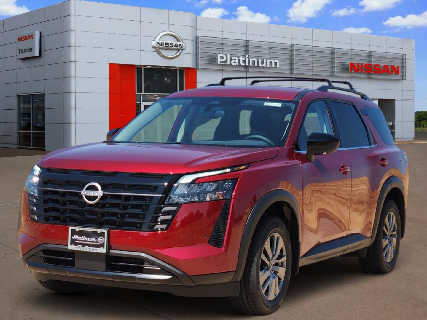 2026 Nissan Pathfinder SV