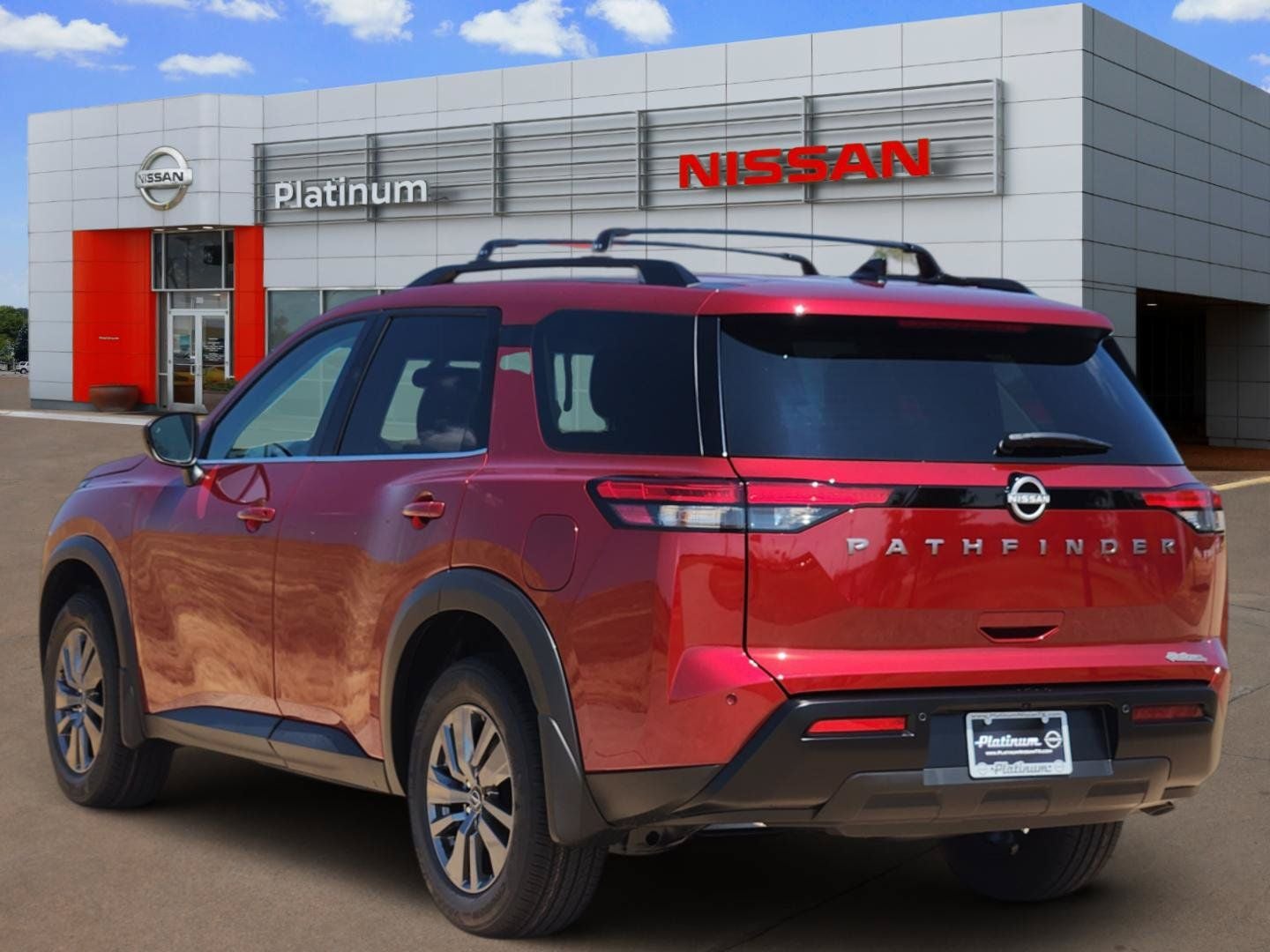 2026 Nissan Pathfinder SV