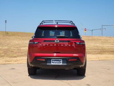 2026 Nissan Pathfinder SV