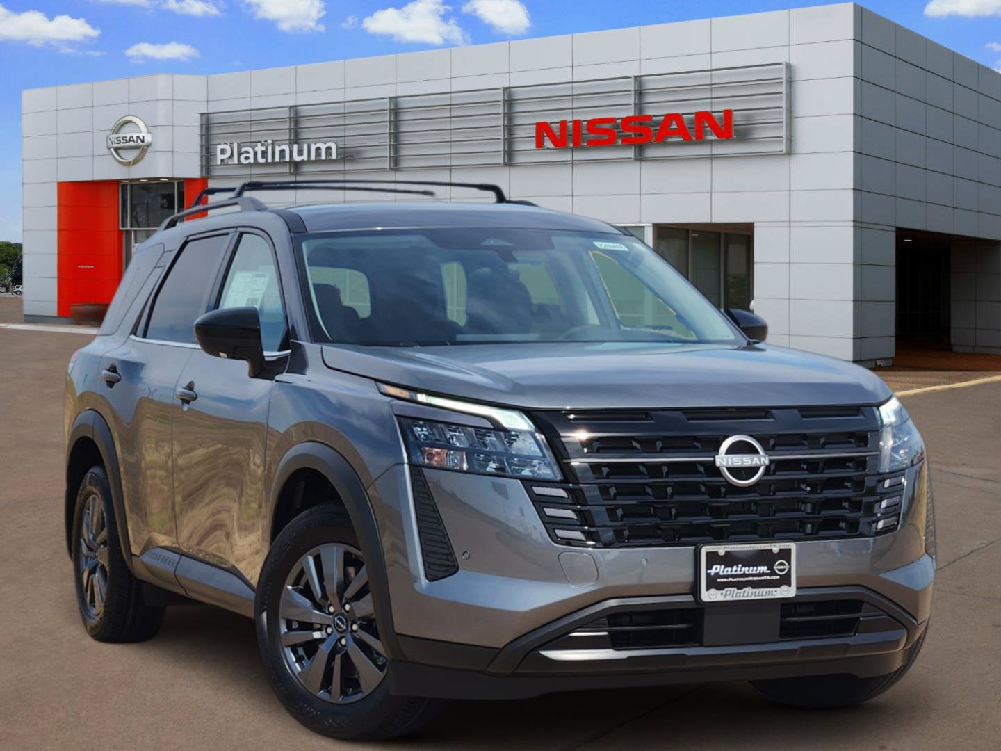 2026 Nissan Pathfinder SV