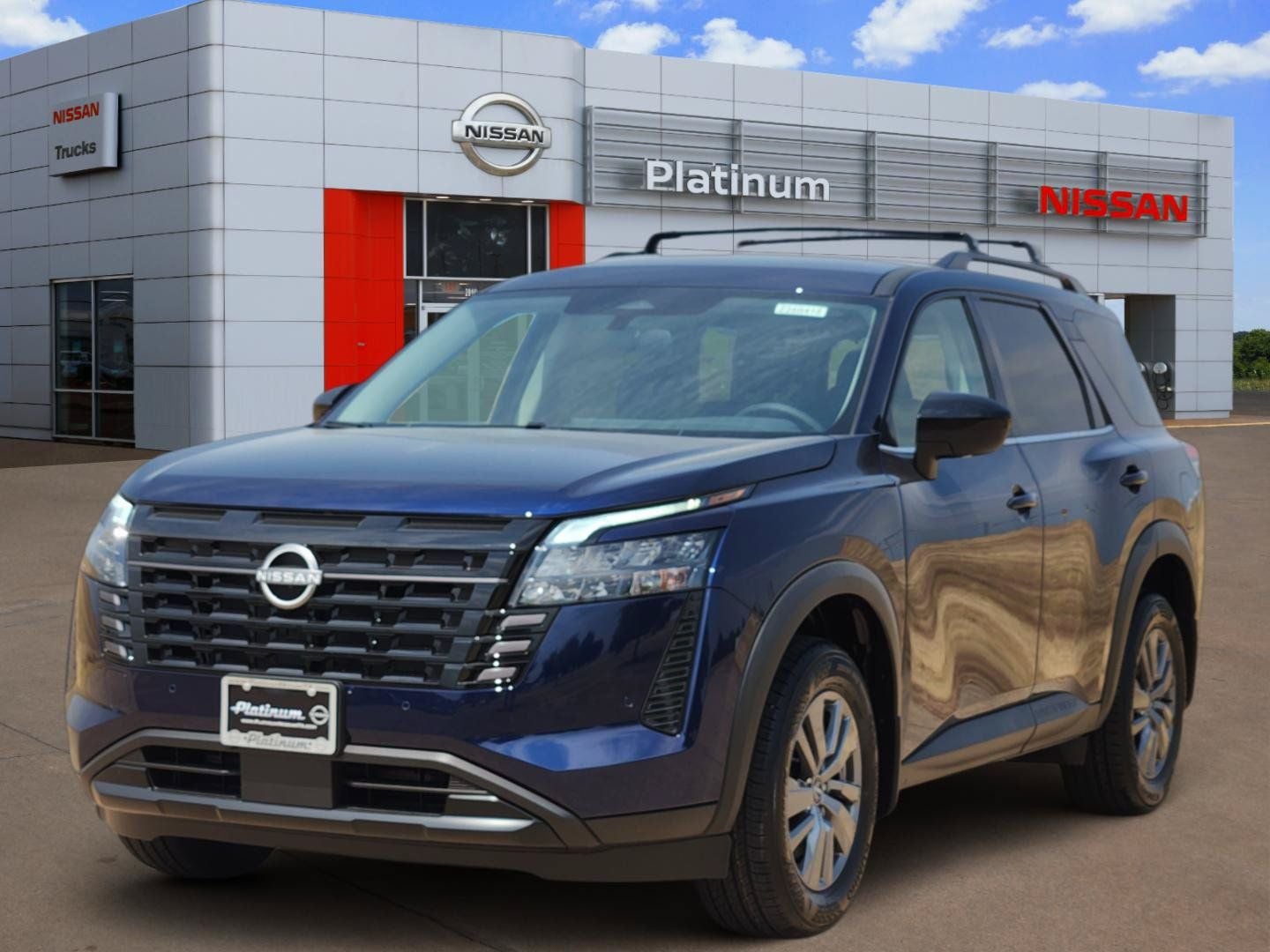 2026 Nissan Pathfinder SV