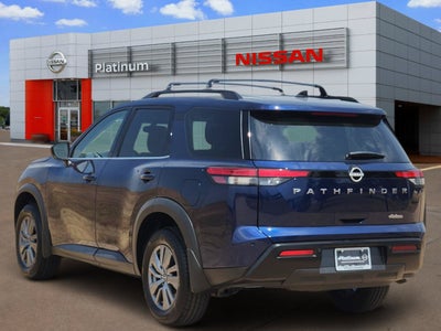 2026 Nissan Pathfinder SV