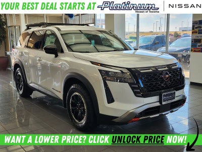 2026 Nissan Pathfinder ROCK CREEK