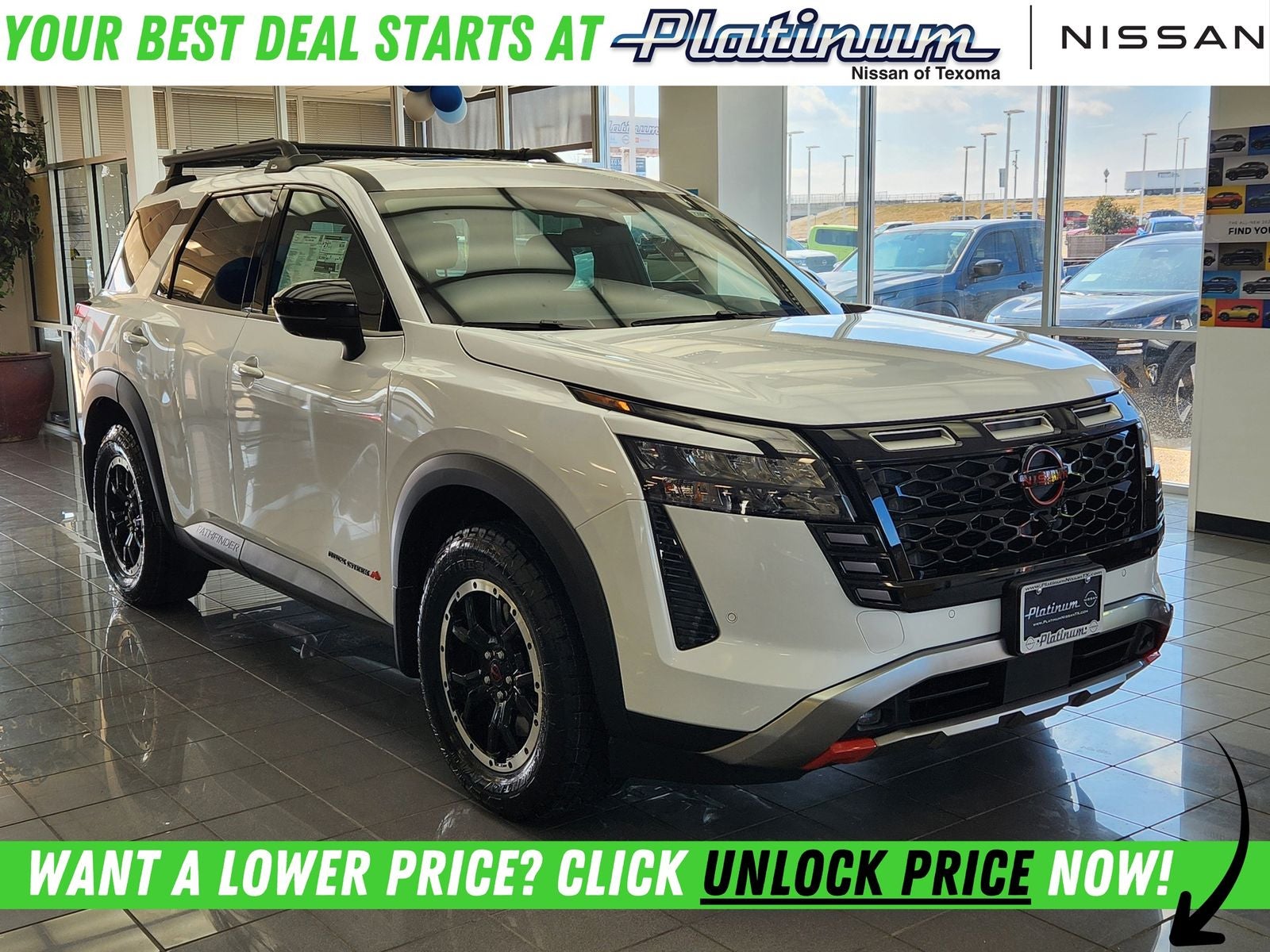 2026 Nissan Pathfinder ROCK CREEK