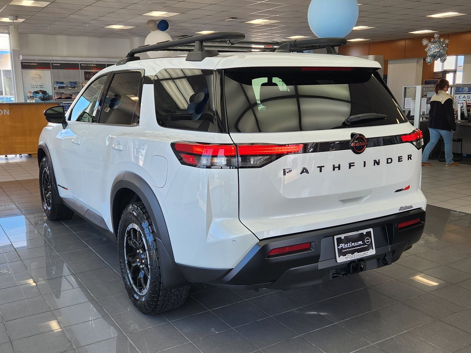 2026 Nissan Pathfinder ROCK CREEK