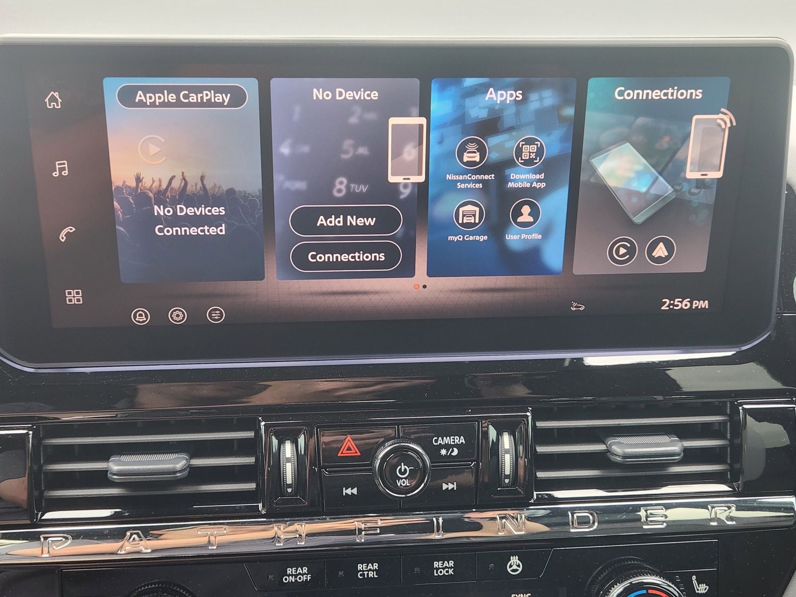 2026 Nissan Pathfinder Rock Creek