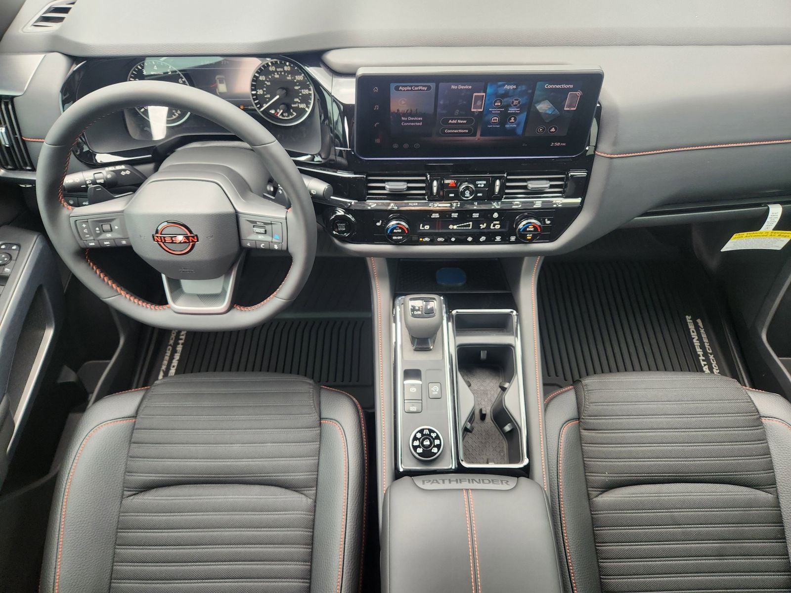 2026 Nissan Pathfinder Rock Creek