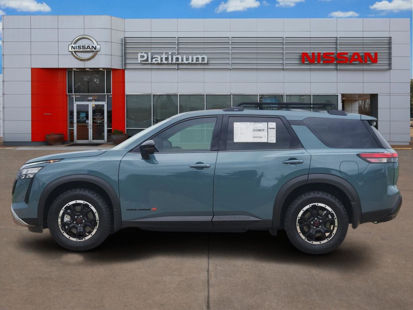 2026 Nissan Pathfinder Rock Creek