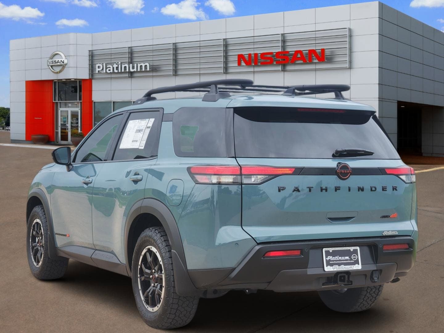 2026 Nissan Pathfinder Rock Creek